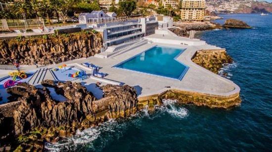 Апартаменты Lido Belissimo Фуншал Экстерьер фото